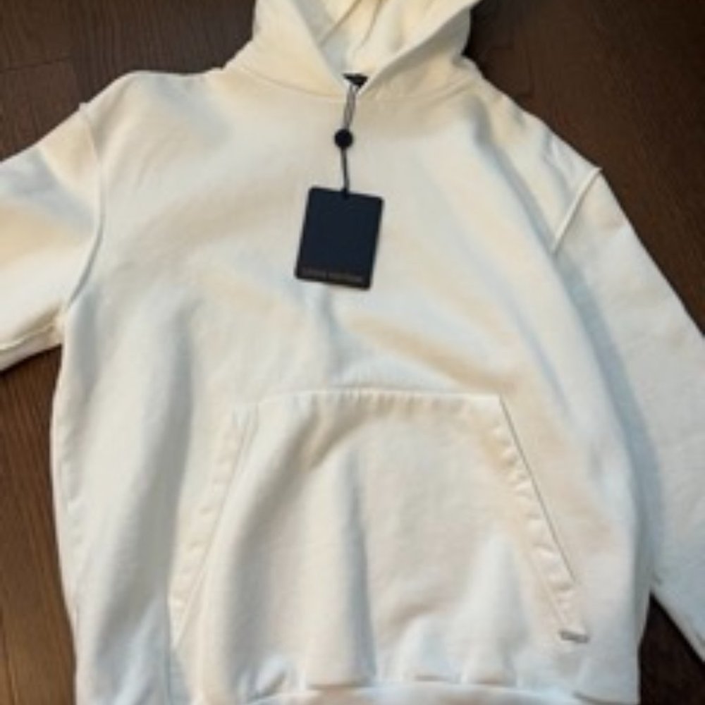 Louis Vuitton Staples Edition White Hoodie